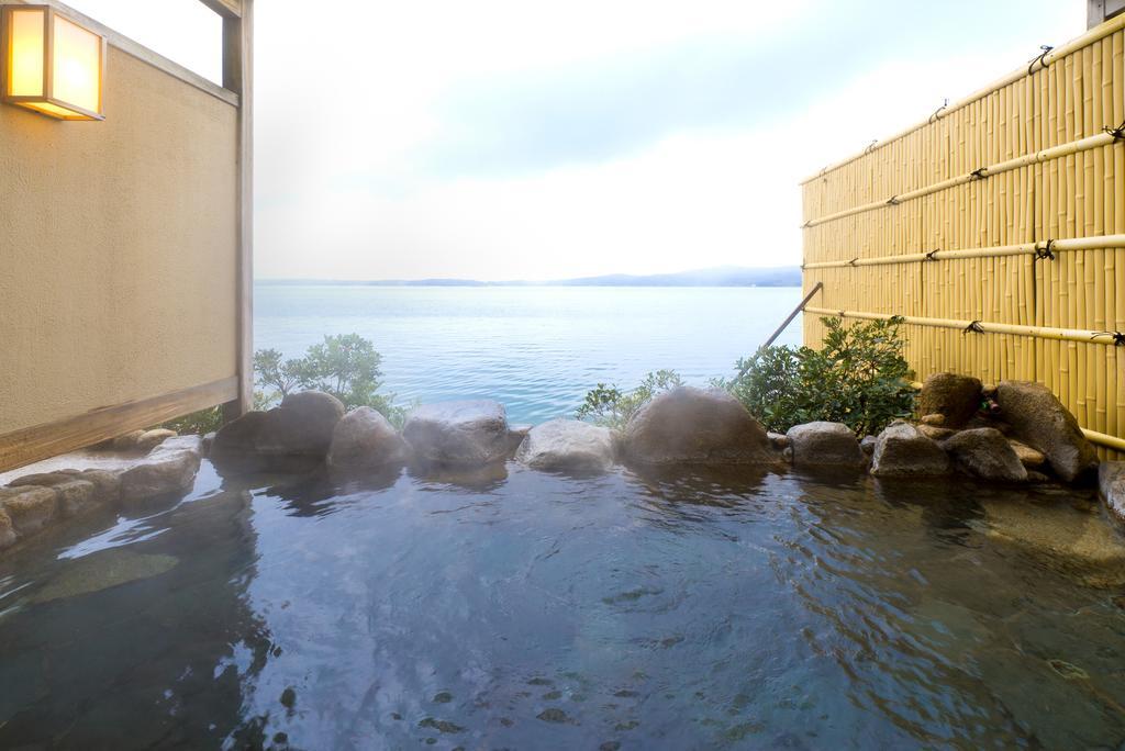 โรงแรมอาเอะโนะคาเซะ นานาโอะ ภายนอก รูปภาพ