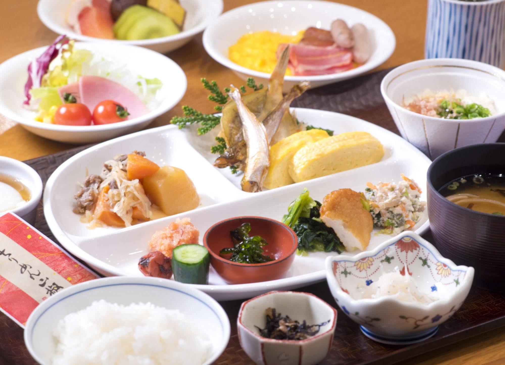 โรงแรมอาเอะโนะคาเซะ นานาโอะ ภายนอก รูปภาพ